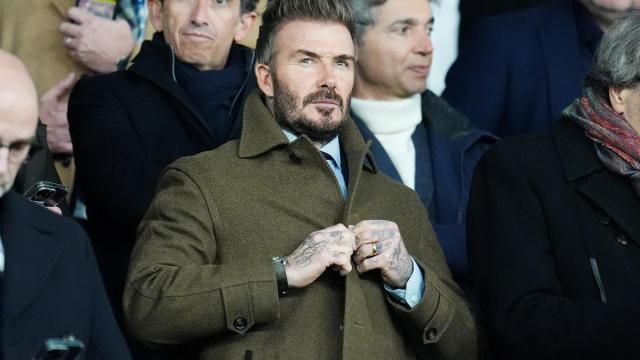 David Beckham,