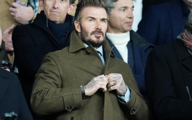 David Beckham,