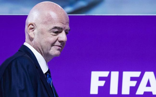 Gianni Infantino, presidente de la FIFA.