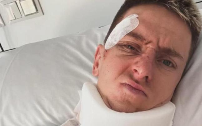 Tadej Pogacar ha mostrado su estado desde su cuenta oficial de Instagram.