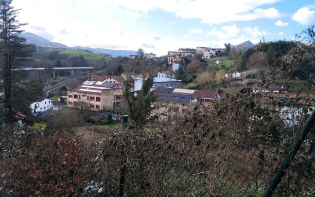 Ámbito en el que construirán viviendas y un ascensor