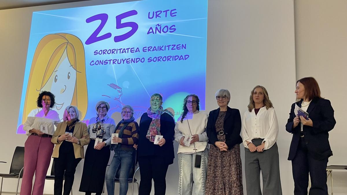 El Spirit Hotel Gran Bilbao se convirtió en el epicentro de la celebración del cuarto de siglo de la Fundación Bagabiltza