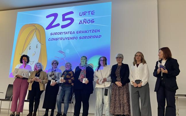 El Spirit Hotel Gran Bilbao se convirtió en el epicentro de la celebración del cuarto de siglo de la Fundación Bagabiltza