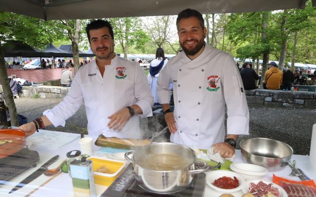 Imágenes del Día de Nuestra Señora de Estíbaliz en el entorno del santuario. Fotos: Diputación Foral de Araba