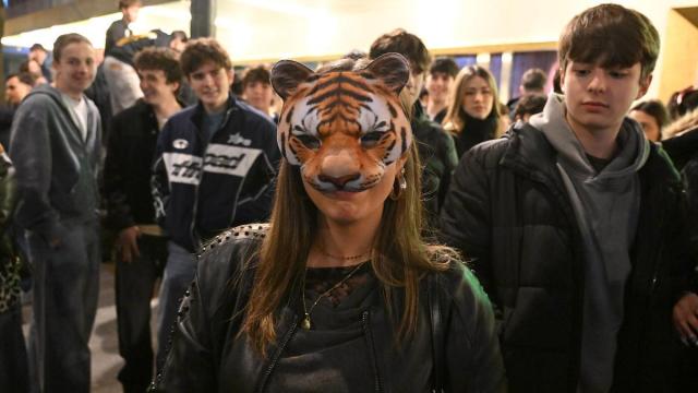 Imagen de una joven 'therian'