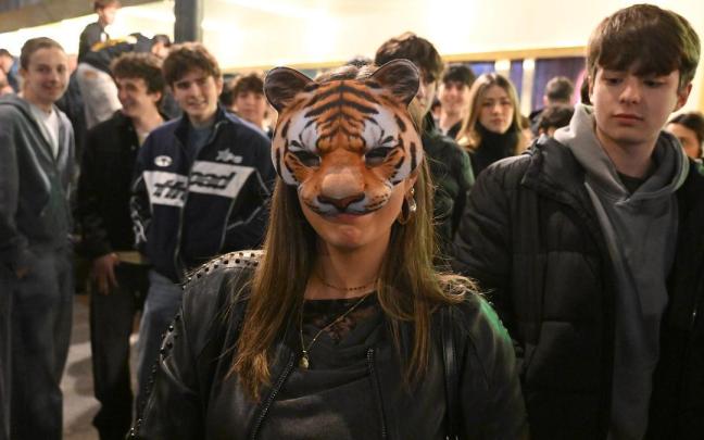 Imagen de una joven 'therian'