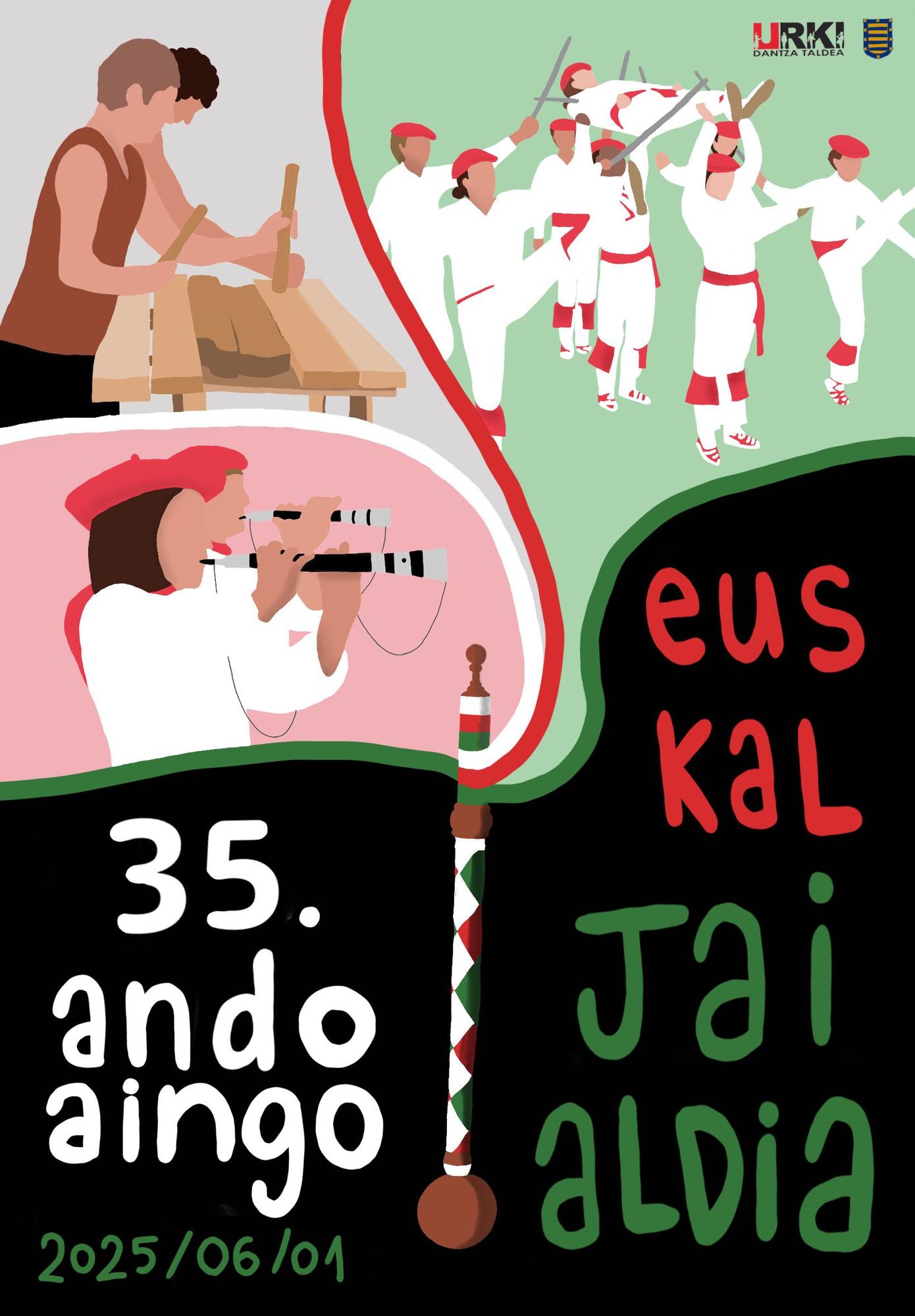 Andoaingo Euskal Jaialdiaren kartela