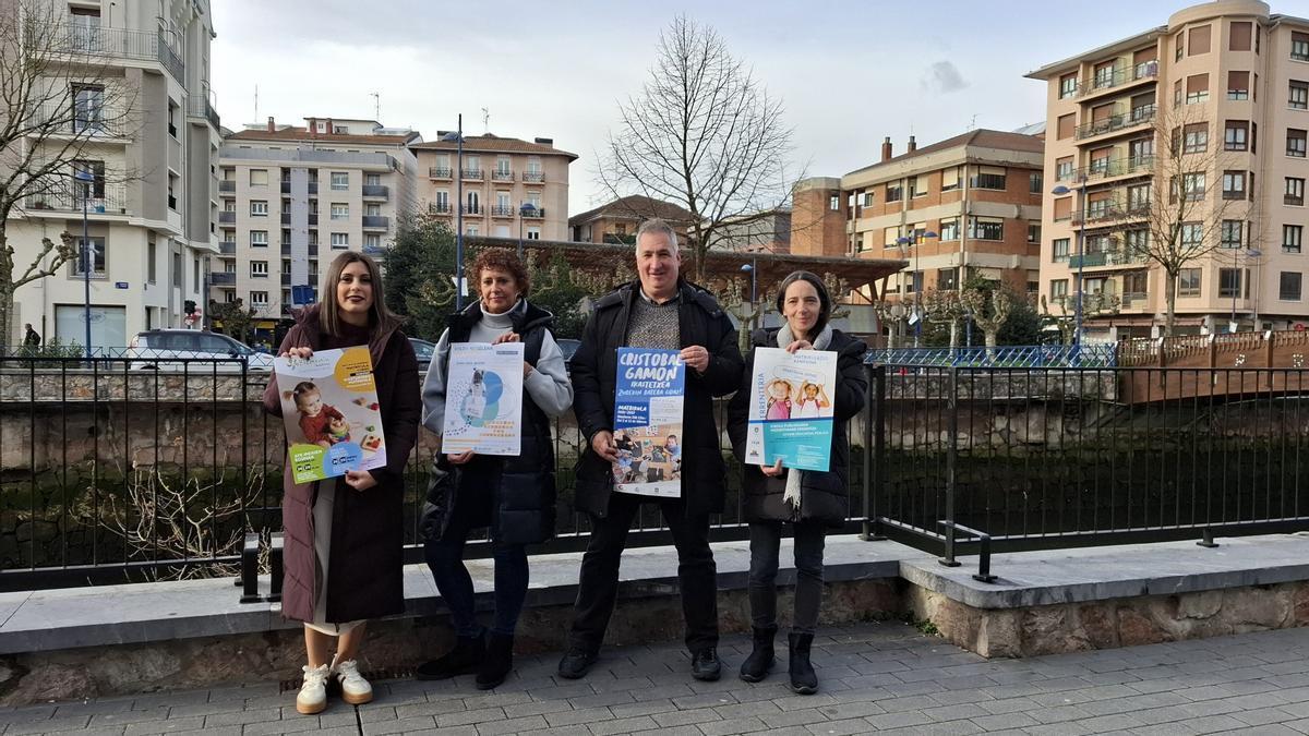 Presentación de la campaña de matriculación.