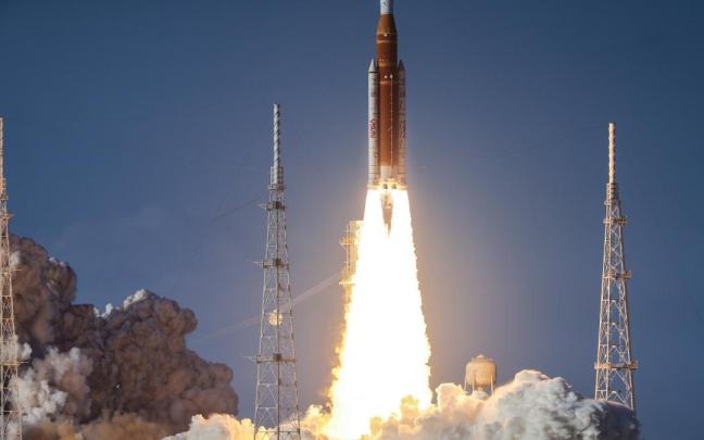 Lanzamiento de la misión de la NASA Artemis II