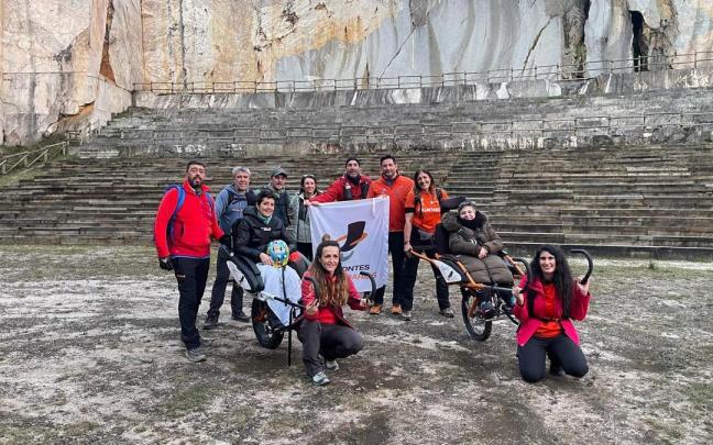 En imágenes: Cueva de Pozalagua con Montes Soliarios
