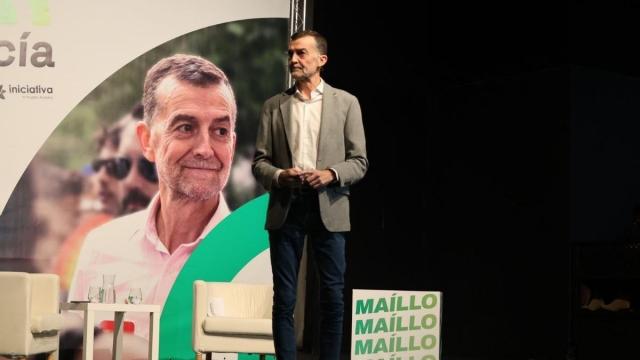El coordinador federal de Izquierda Unida (IU), Antonio Maíllo.
