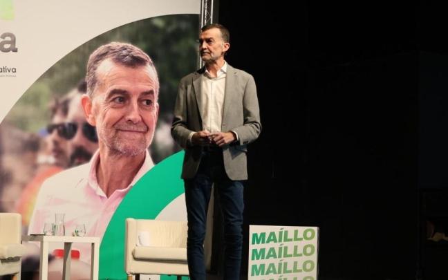 El coordinador federal de Izquierda Unida (IU), Antonio Maíllo.