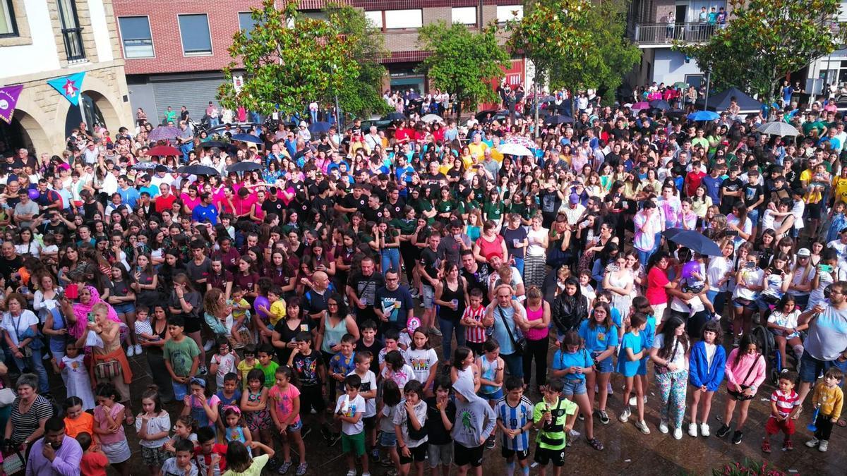El txupinazo está previsto para las 19.00 horas de este viernes