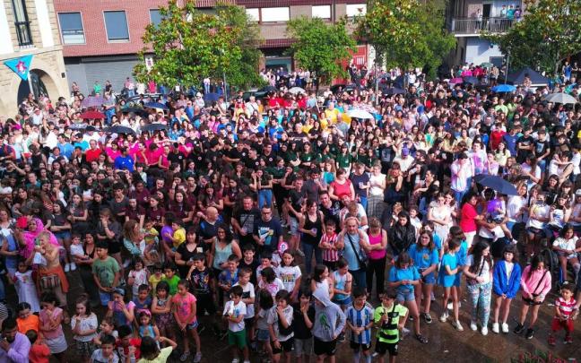 El txupinazo está previsto para las 19.00 horas de este viernes