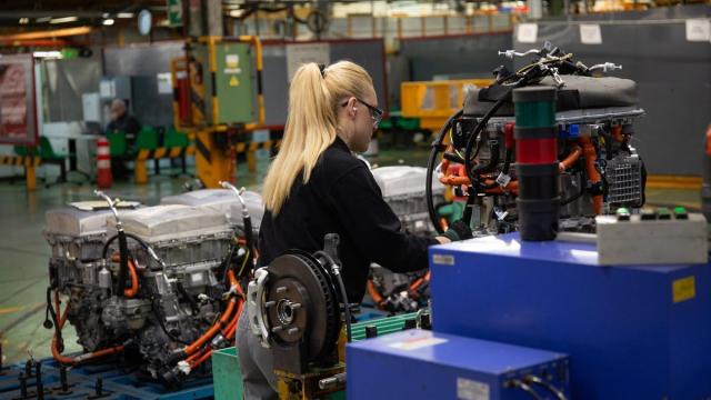Imagen de una mujer trabajando. / EP Imagen de una mujer trabajando.