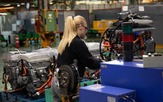 Imagen de una mujer trabajando. / EP Imagen de una mujer trabajando.