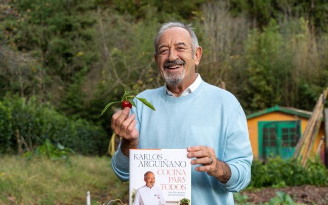 Karlos Arguiñano en una foto de archivo