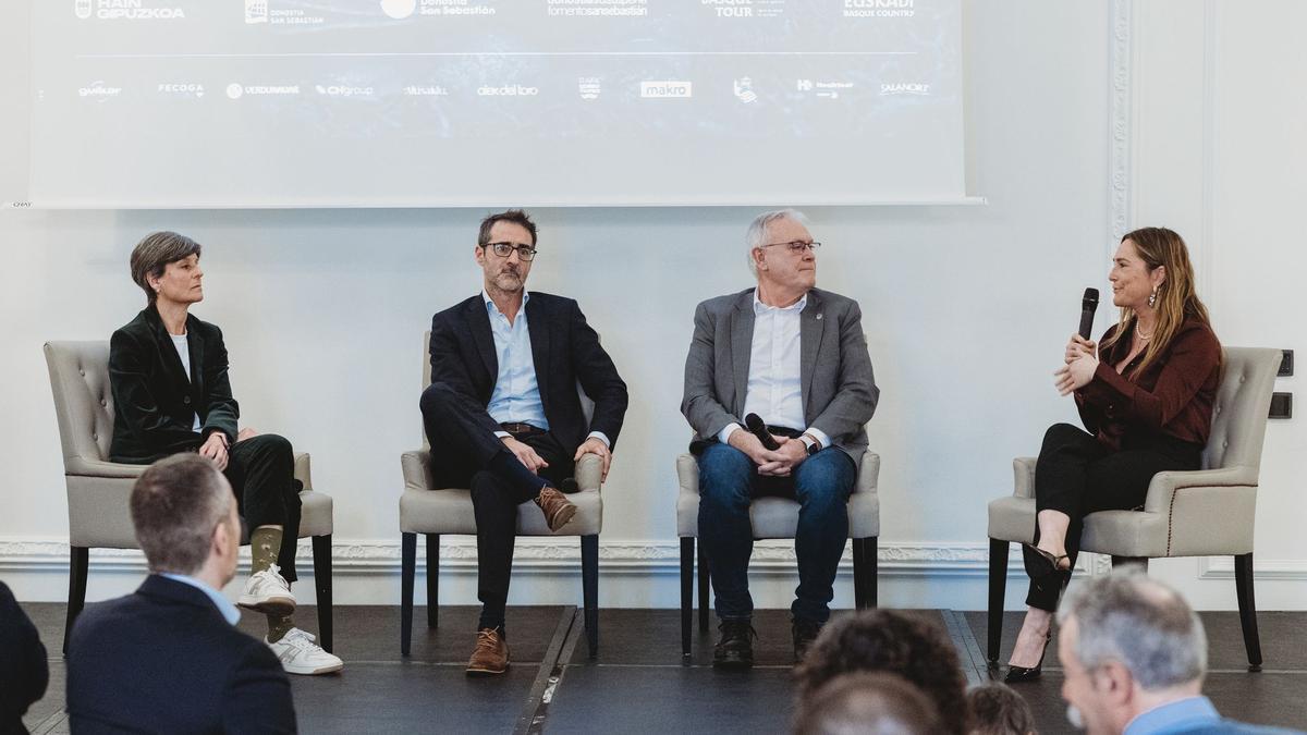 Una de las ponencias.