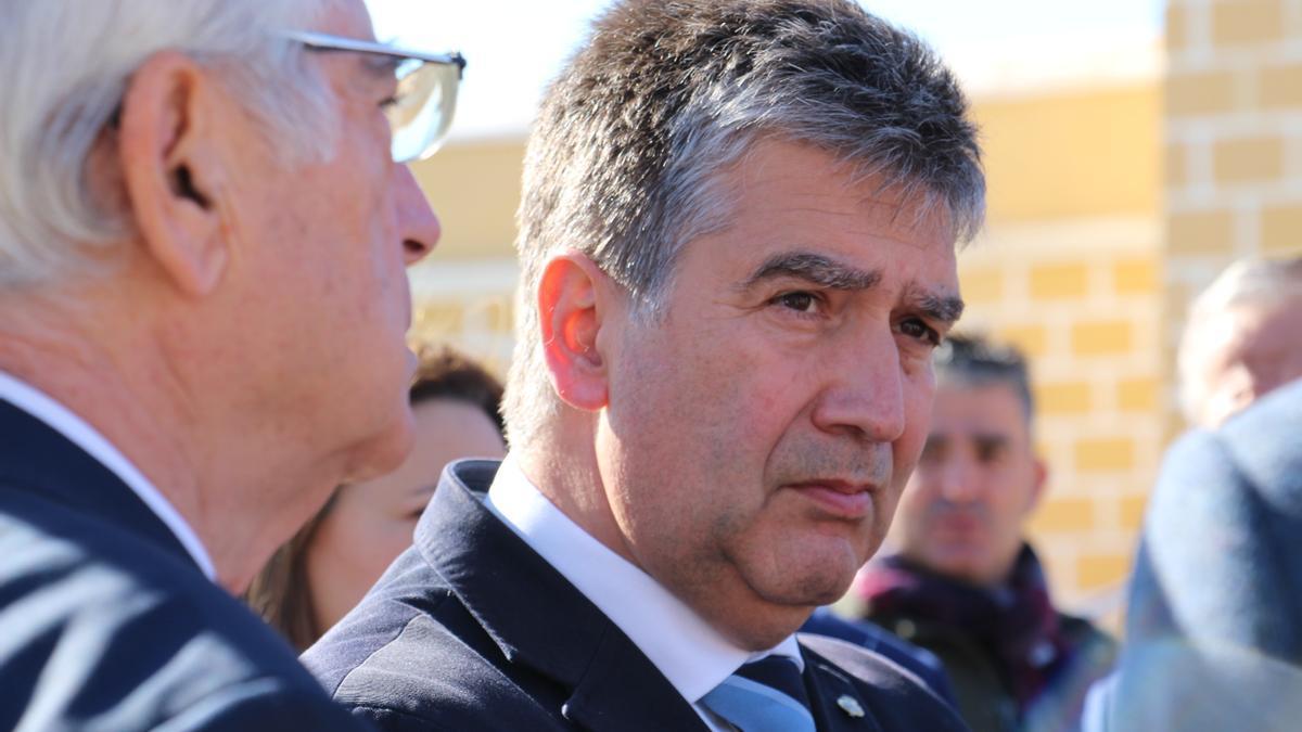 El exdirector general de la Policía Nacional, Ignacio Cosidó.