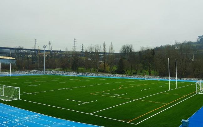 Campo y pistas de atlestismo de Atsobakar