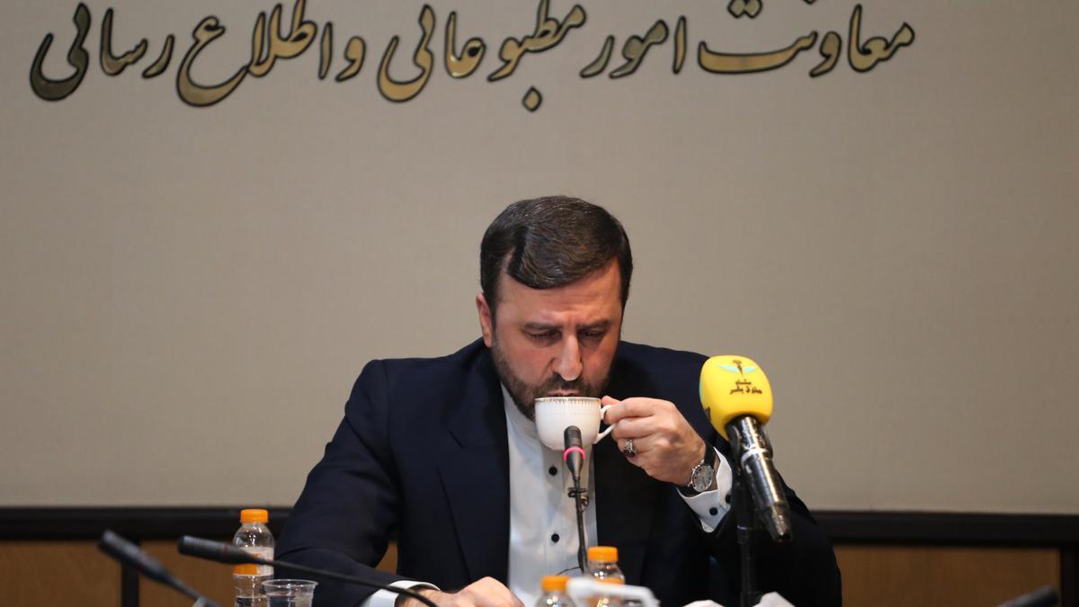 El vicepresidente de Asuntos Internacionales del Poder Judicial de Irán y secretario general del Alto Consejo para los Derechos Humanos de Irán, Kazem Gharibabadi