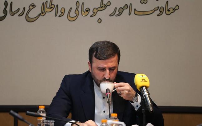 El vicepresidente de Asuntos Internacionales del Poder Judicial de Irán y secretario general del Alto Consejo para los Derechos Humanos de Irán, Kazem Gharibabadi