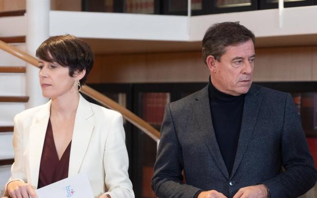 En el debate de este miércoles solo participarán los candidatos a la presidencia de la Xunta del PSdeG, José Ramón Gómez Besteiro, y del BNG, Ana Pontón.