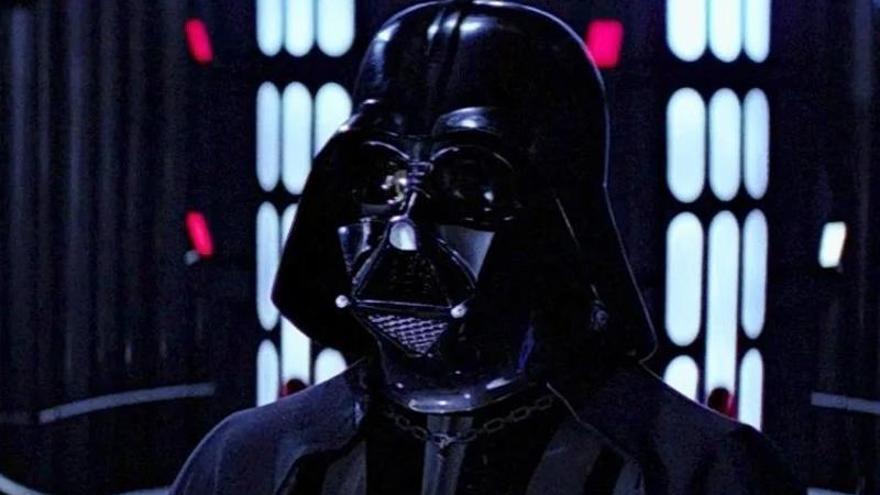 Darth Vader durante 'El retorno del Jedi'.