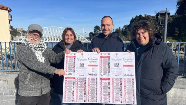 Jarduera gehienak doakoak izango dira.