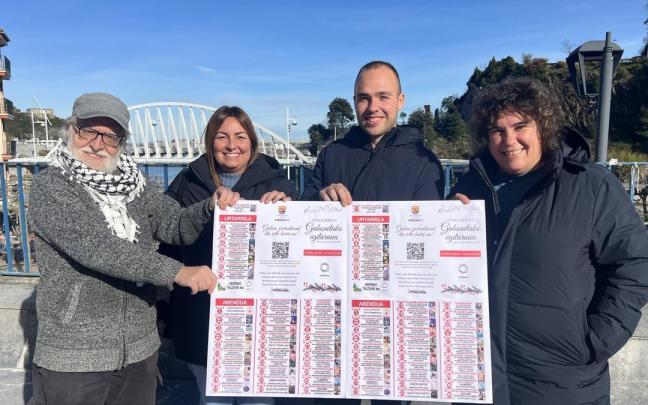 Jarduera gehienak doakoak izango dira.