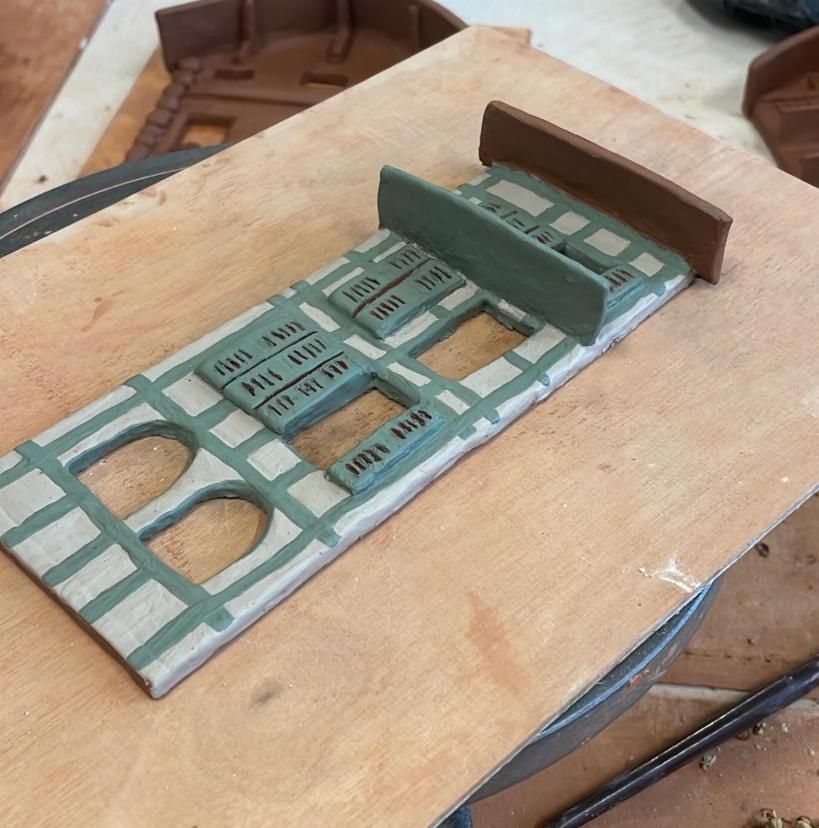 Paule comenzó en el mundillo de la arcilla con 9 años de edad.