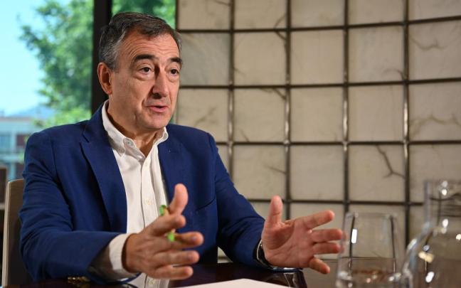 Para la oficialidad de la selección vasca, nos hace falta el impulso social, de los deportistas y manifestar una voluntad clara