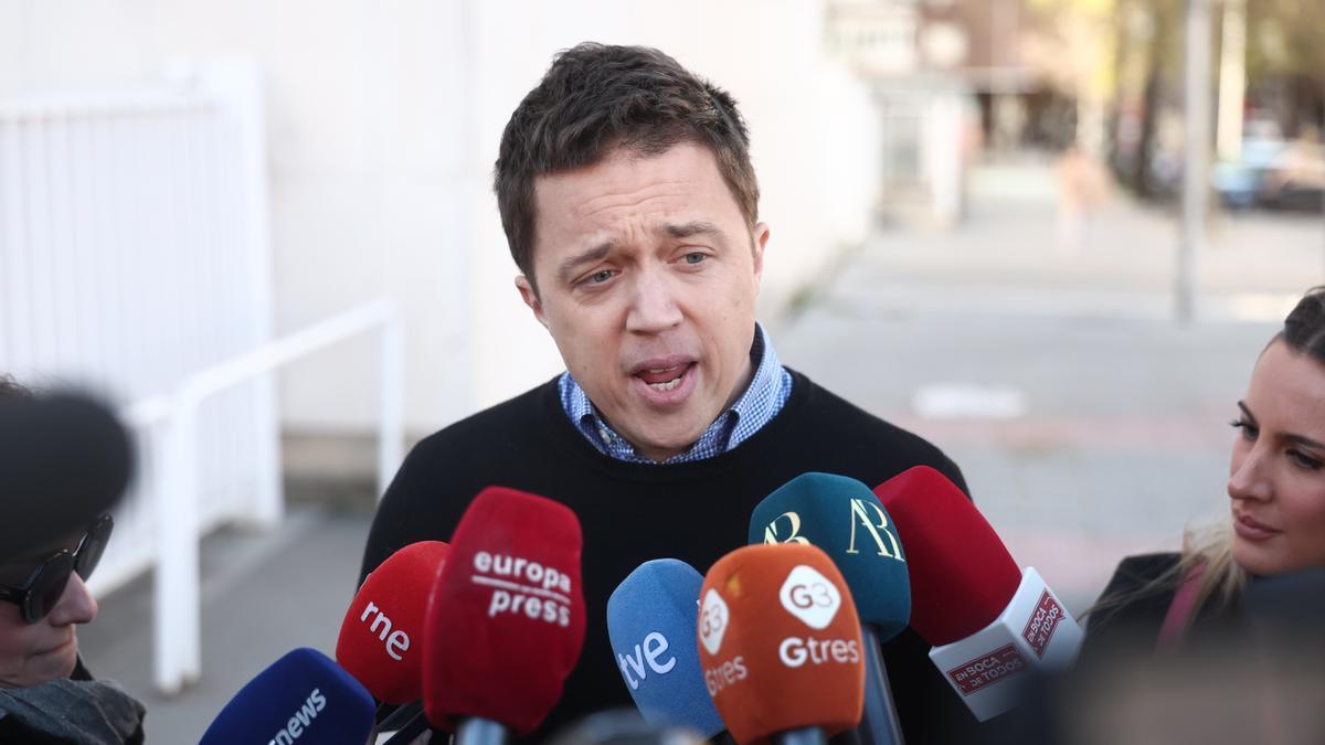 El exportavoz de Sumar, Íñigo Errejón