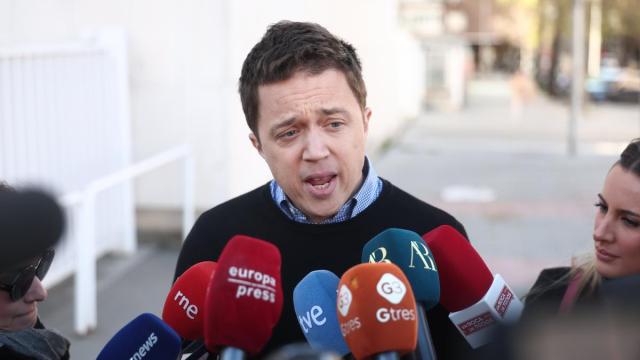 El exportavoz de Sumar, Íñigo Errejón