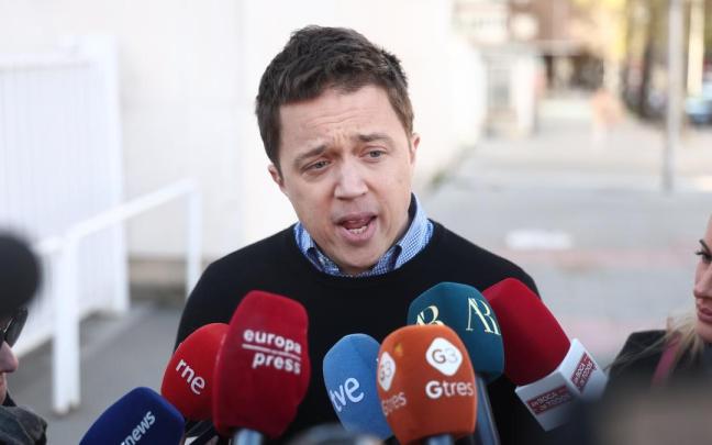 El exportavoz de Sumar, Íñigo Errejón