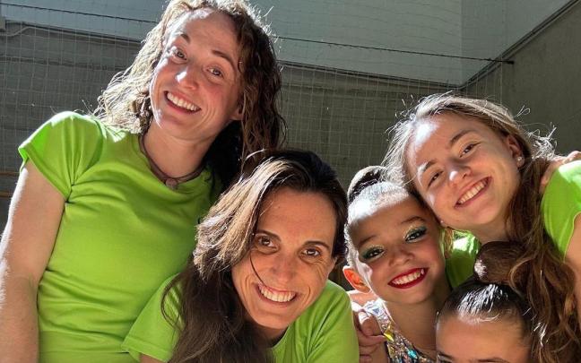 Las zaldibartarras se impusieron en el campeonato de Euskadi / Olazarmedi Las zaldibartarras se impusieron en el campeonato de Euskadi