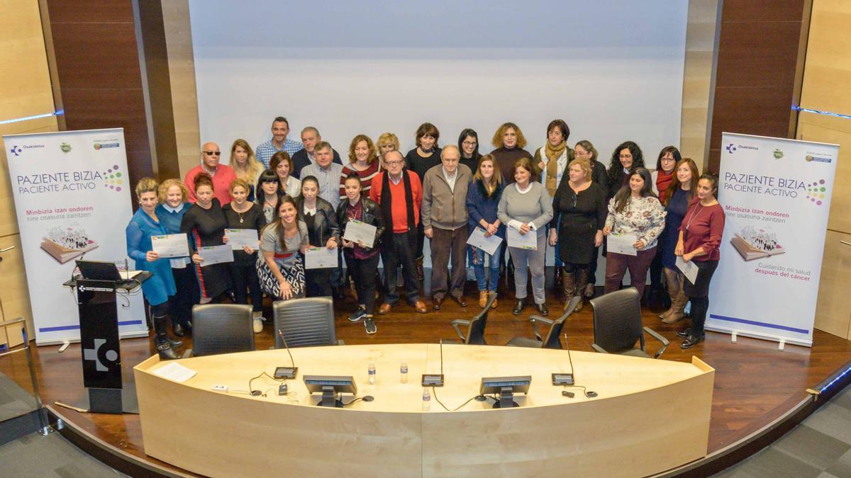 Más de 9.000 enfermos crónicos han participado en el programa 'Paciente Activo' de Osakidetza.