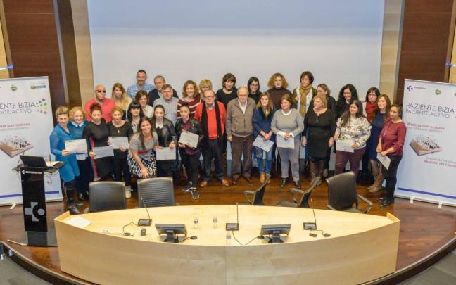 Más de 9.000 enfermos crónicos han participado en el programa 'Paciente Activo' de Osakidetza.
