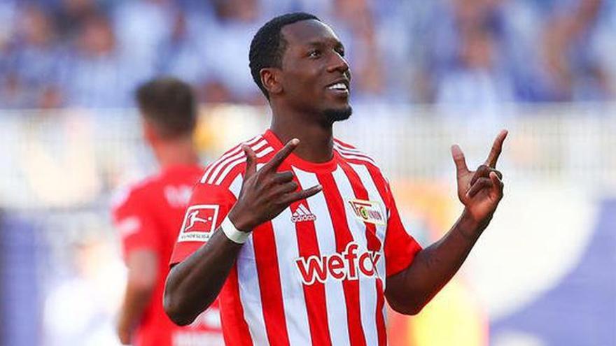 Sheraldo Becker celebra un gol con el Unión Berlín / N.G.