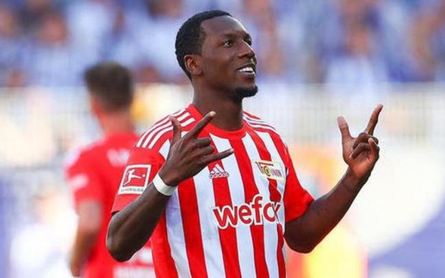 Sheraldo Becker celebra un gol con el Unión Berlín / N.G.