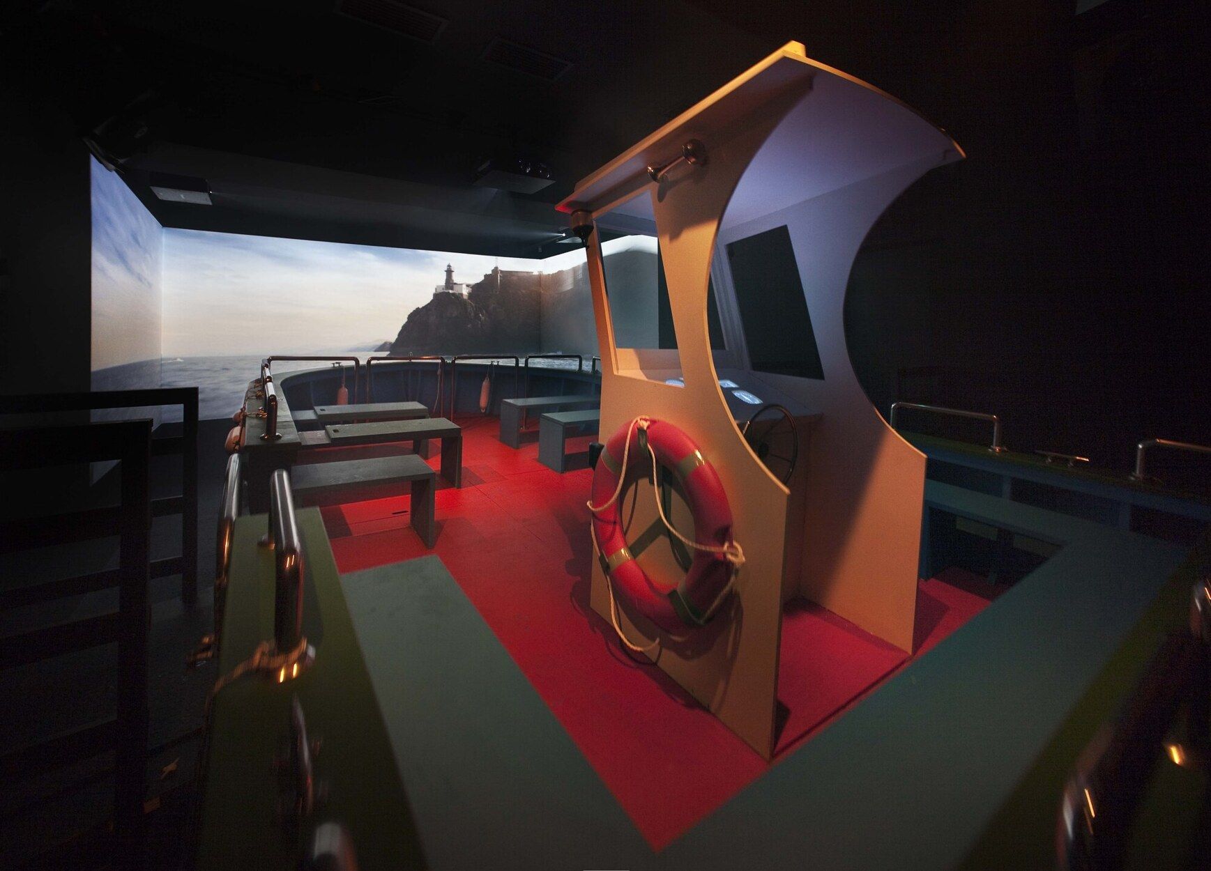 Se ubica en Lekeitio.