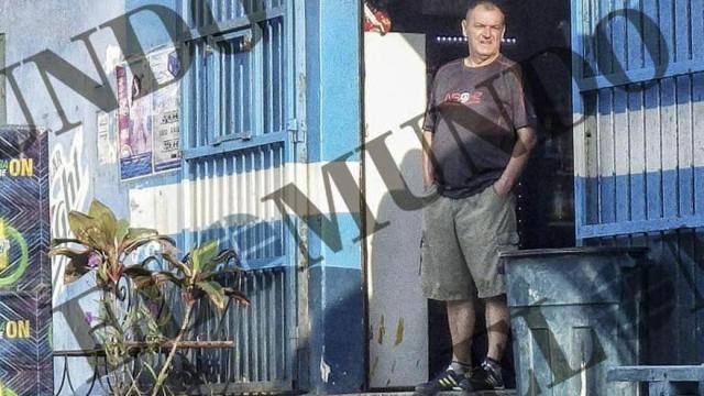 Foto publicada por el diario El Mundo en su web que muestra supuestamente a De Juana Chaos. en 2015