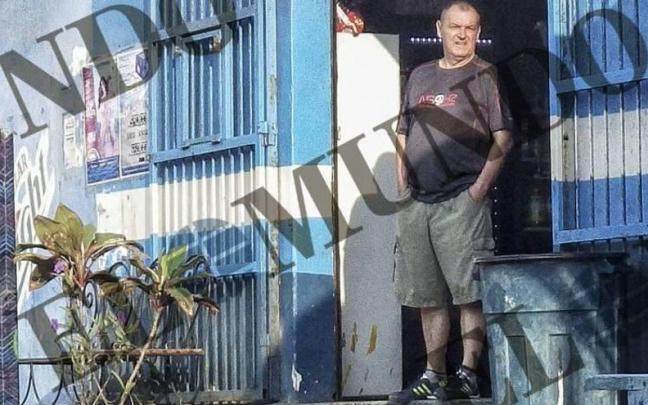 Foto publicada por el diario El Mundo en su web que muestra supuestamente a De Juana Chaos. en 2015