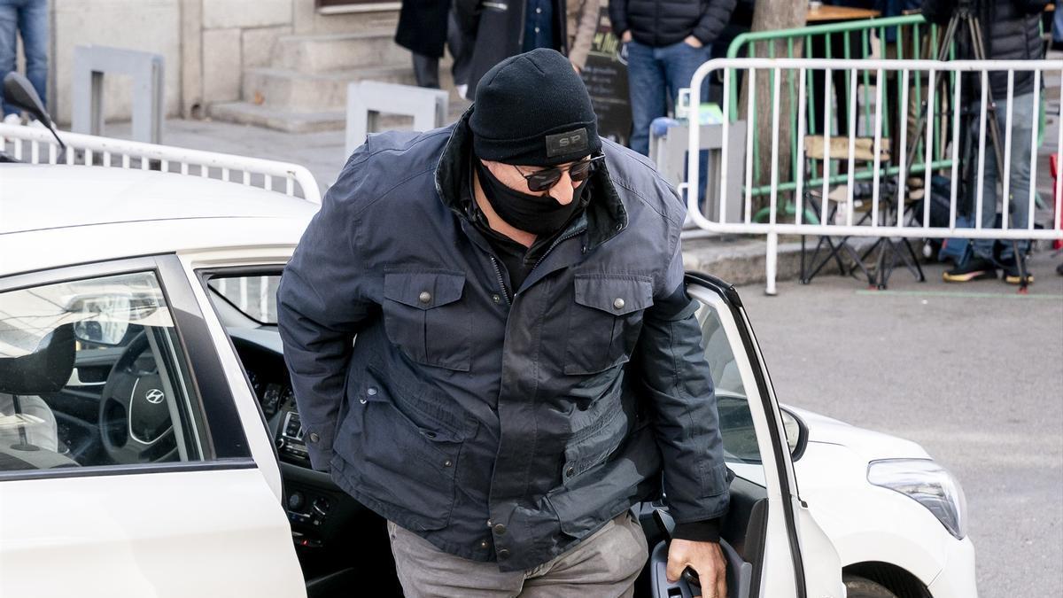 El exasesor del Ministerio de Transportes Koldo García a su llegada al Tribunal Supremo el pasado 18 de febrero.