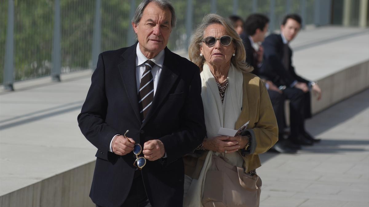 El expresidente Artur Mas.