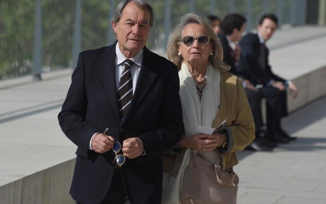 El expresidente Artur Mas.