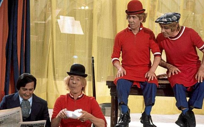 Gaby, Fofito, Fofó y Miliki, en ‘El gran circo de TVE’