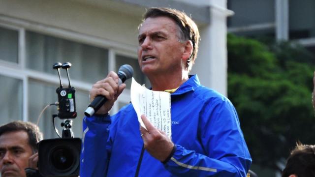 Bolsonaro, en una imagen de archivo.