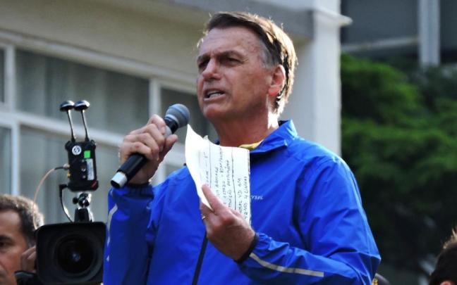 Bolsonaro, en una imagen de archivo.