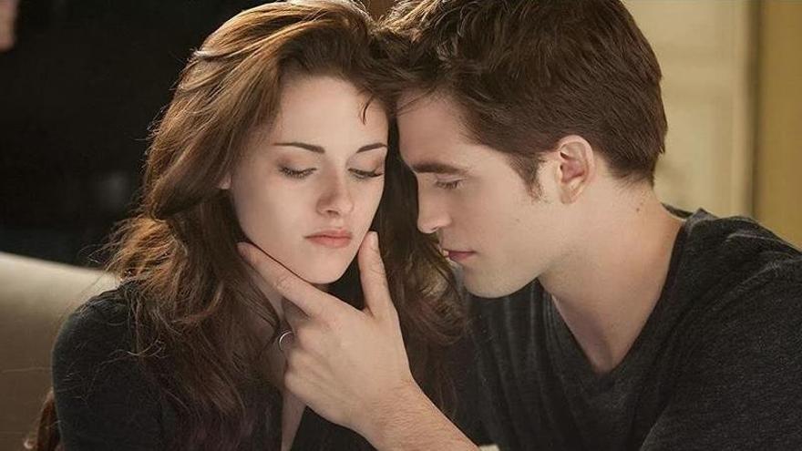 La saga cinematográfica de 'Crepúsculo'.